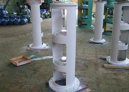 搅拌双支点机架