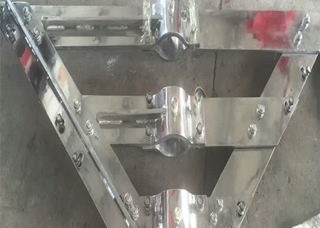 锥底框式搅拌器